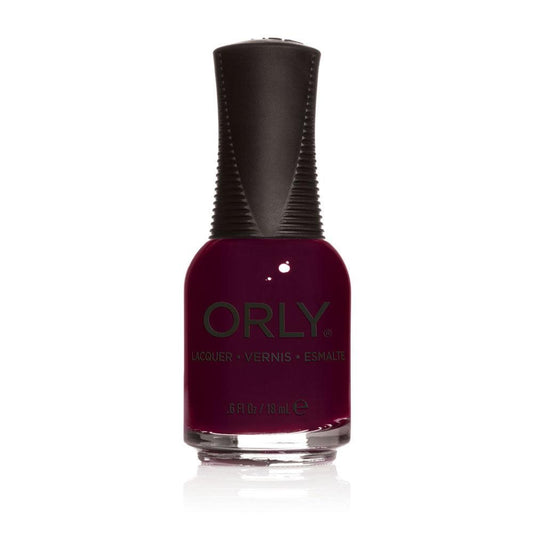 ORLY NAUGHTY .6 OZ/18 ML - Purple Beauty Supplies