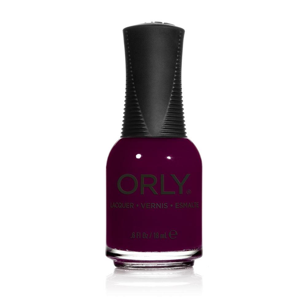 ORLY PLUM NOIR .6 OZ/18 ML - Purple Beauty Supplies