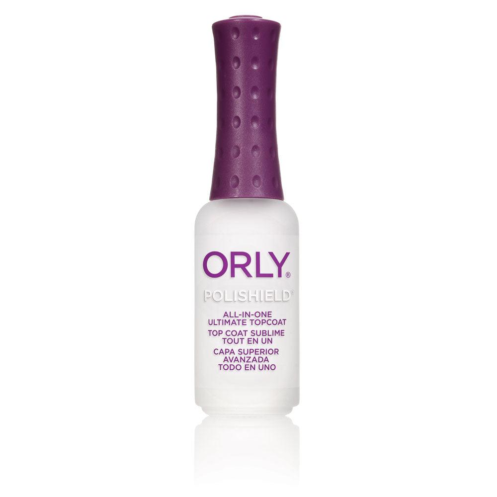 ORLY POLISHIELD TOPCOAT .3 OZ/9 ML - Purple Beauty Supplies