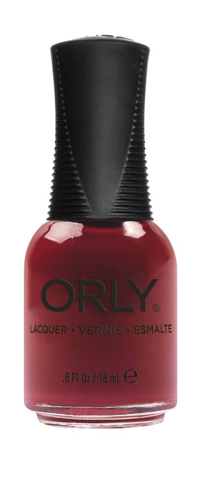 ORLY RED ROCK .6 OZ/18 ML - Purple Beauty Supplies