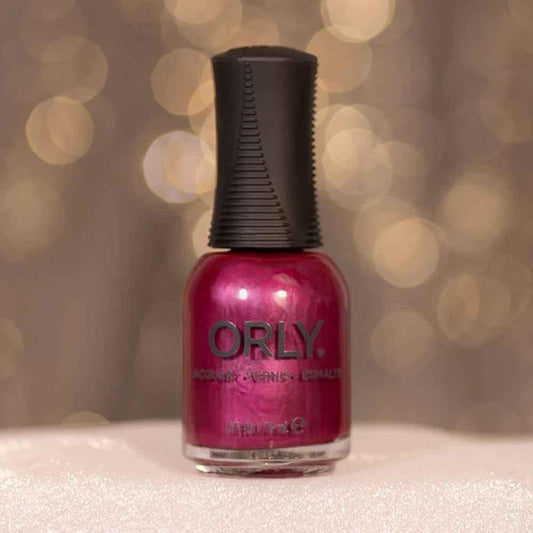 ORLY SUGARPLUM SOIREE .6 OZ/18 ML - Purple Beauty Supplies