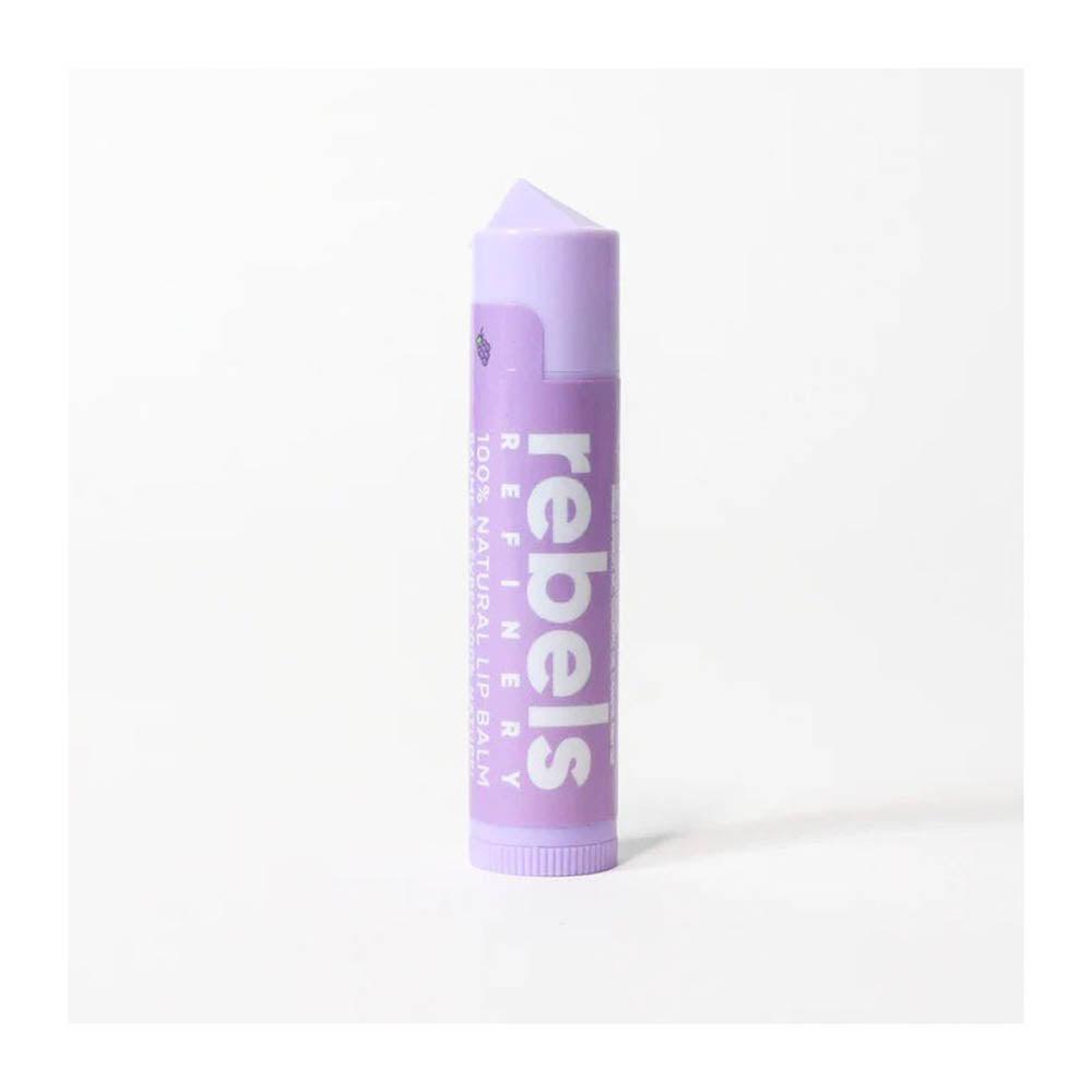 REBELS REFINERY LETHAL LIP BALM PURPLE - GRAPE - Purple Beauty Supplies