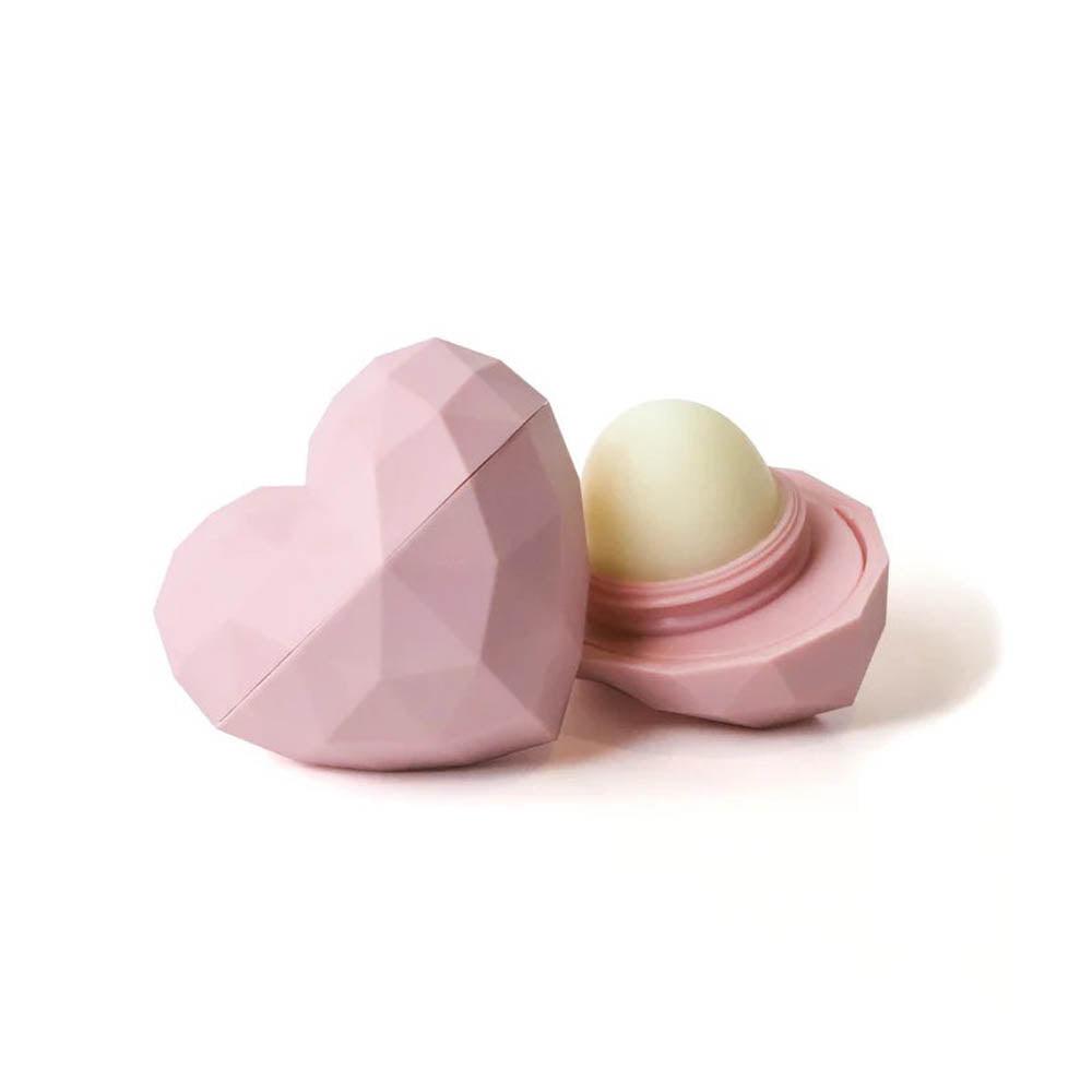 REBELS REFINERY PINK HEART LIP BALM - COCOLIME - Purple Beauty Supplies