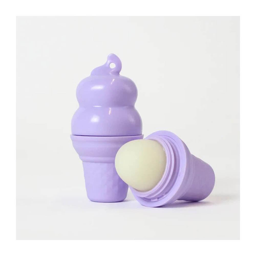 REBELS REFINERY PURPLE ICE CREAM LIP BALM- LEMON MERINGUE PIE - Purple Beauty Supplies