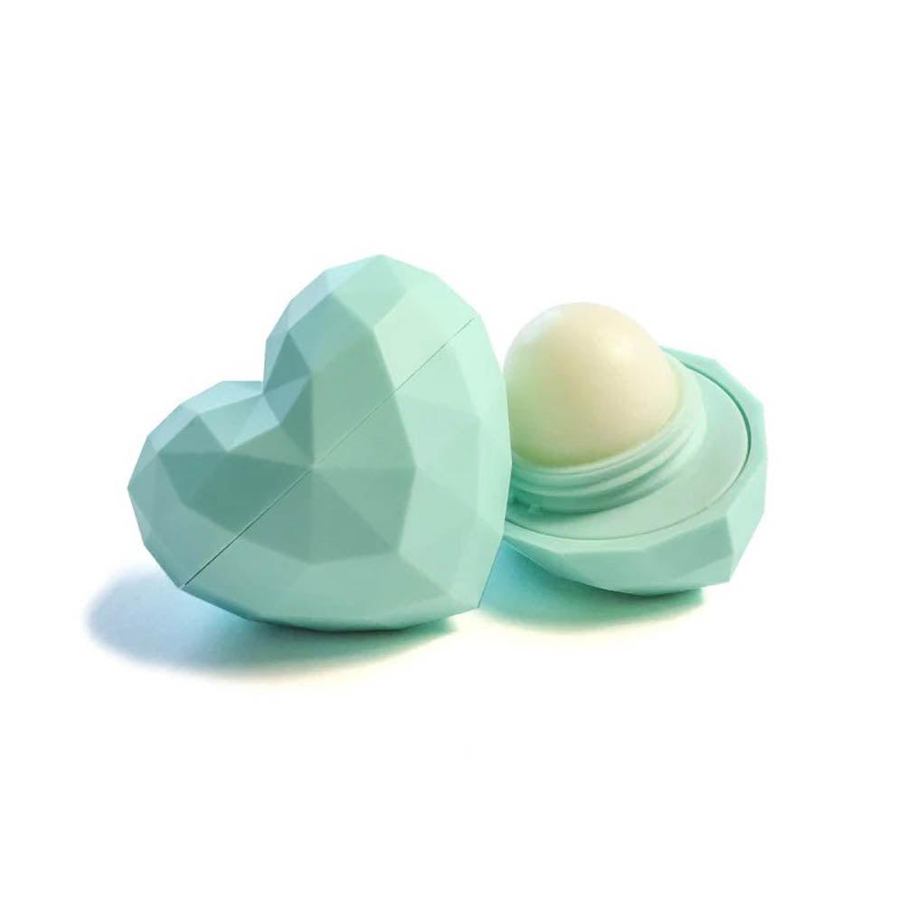 REBELS REFINERY TEAL HEART LIP BALM - SWEET MINT - Purple Beauty Supplies