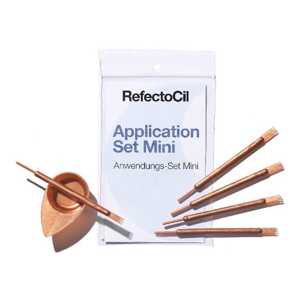 REFECTOCIL APPLICATION SET W/ 5 PLASTIC DISH & 5 APPLICATORS - Purple Beauty Supplies