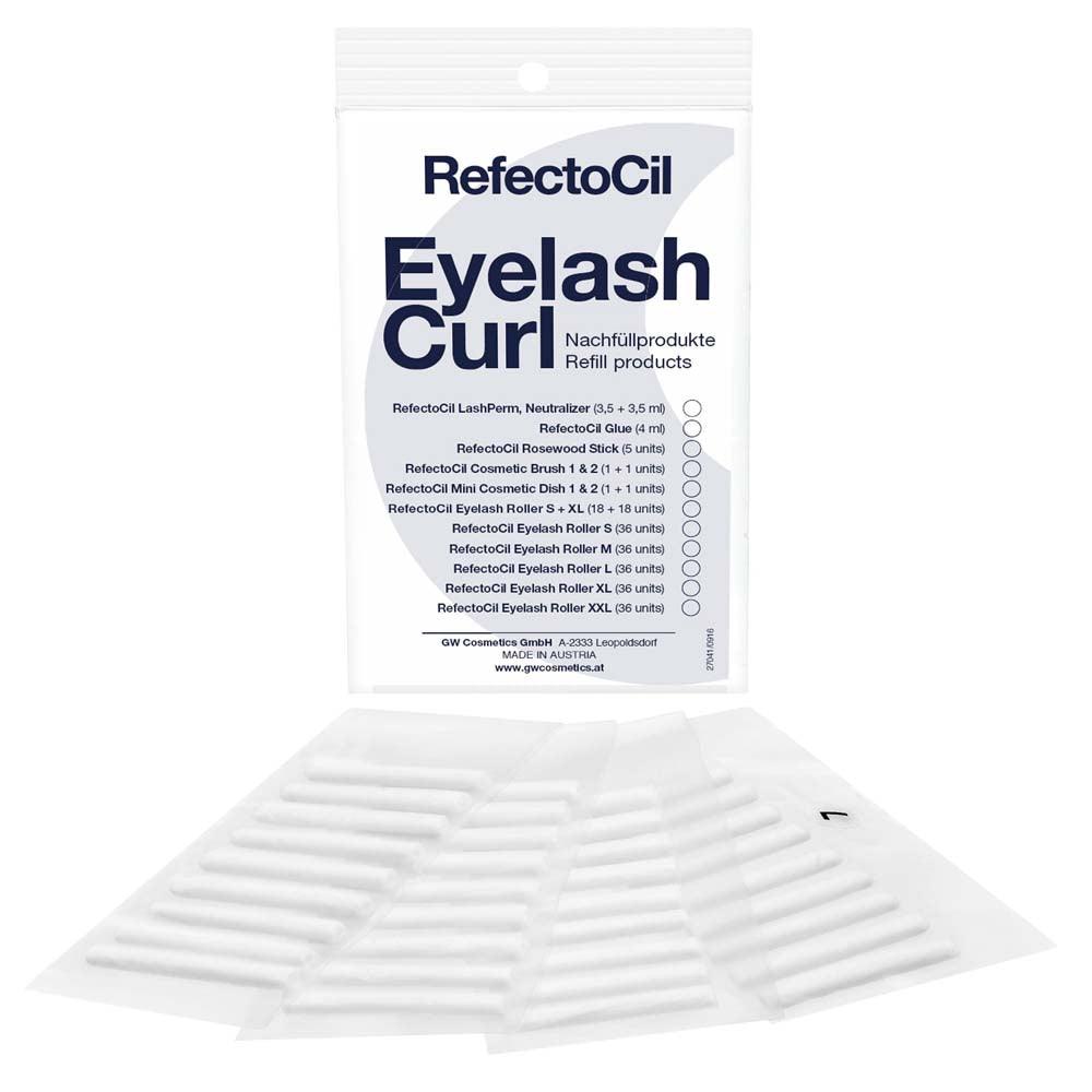 REFECTOCIL EYELASH REFILL PERM RODS LG 36 CT - Purple Beauty Supplies