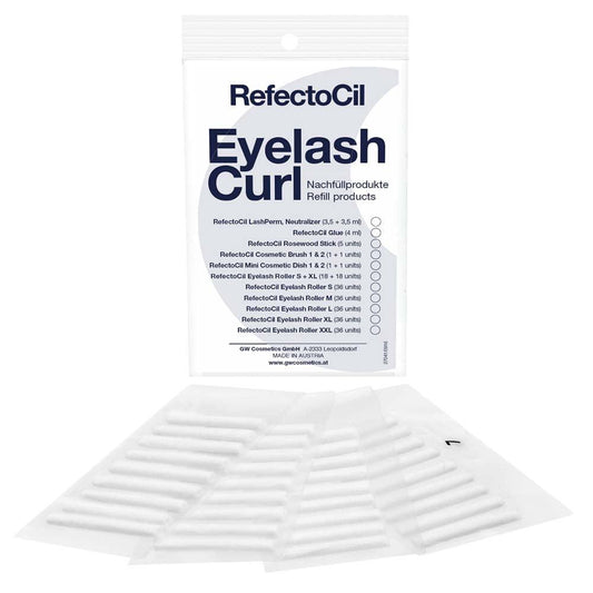 REFECTOCIL EYELASH REFILL PERM RODS LG 36 CT - Purple Beauty Supplies