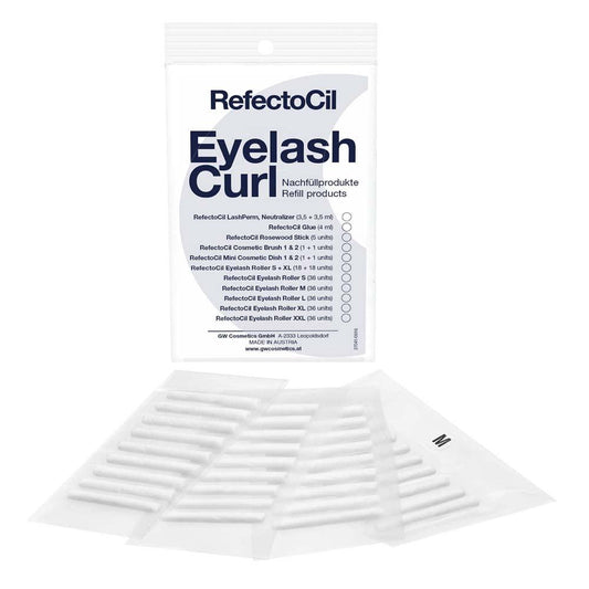 REFECTOCIL EYELASH REFILL PERM RODS MD 36 CT - Purple Beauty Supplies