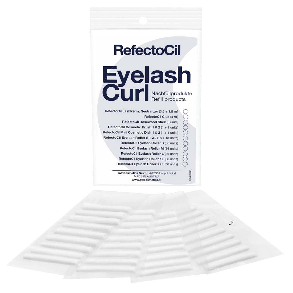 REFECTOCIL EYELASH REFILL PERM RODS SM 36 CT - Purple Beauty Supplies