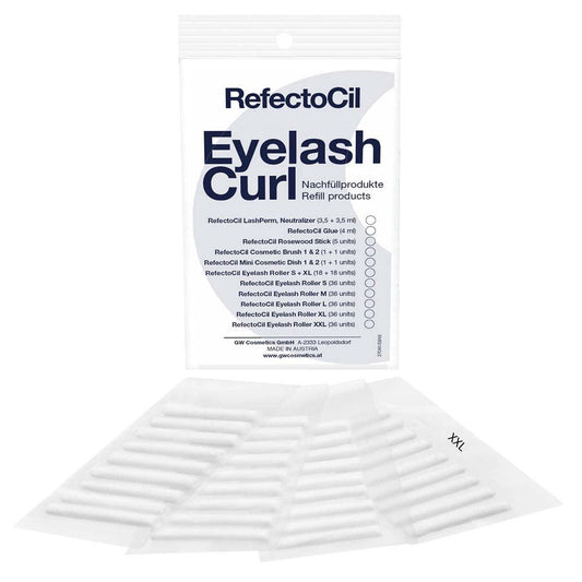 REFECTOCIL EYELASH REFILL PERM RODS XXL 36 CT - Purple Beauty Supplies