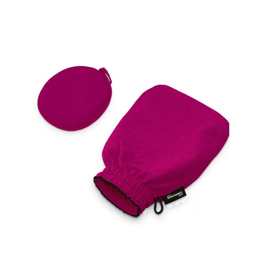 RENAISSANCE GLOVE MAGENTA / DEEP EXFOLIATING KIT - Purple Beauty Supplies