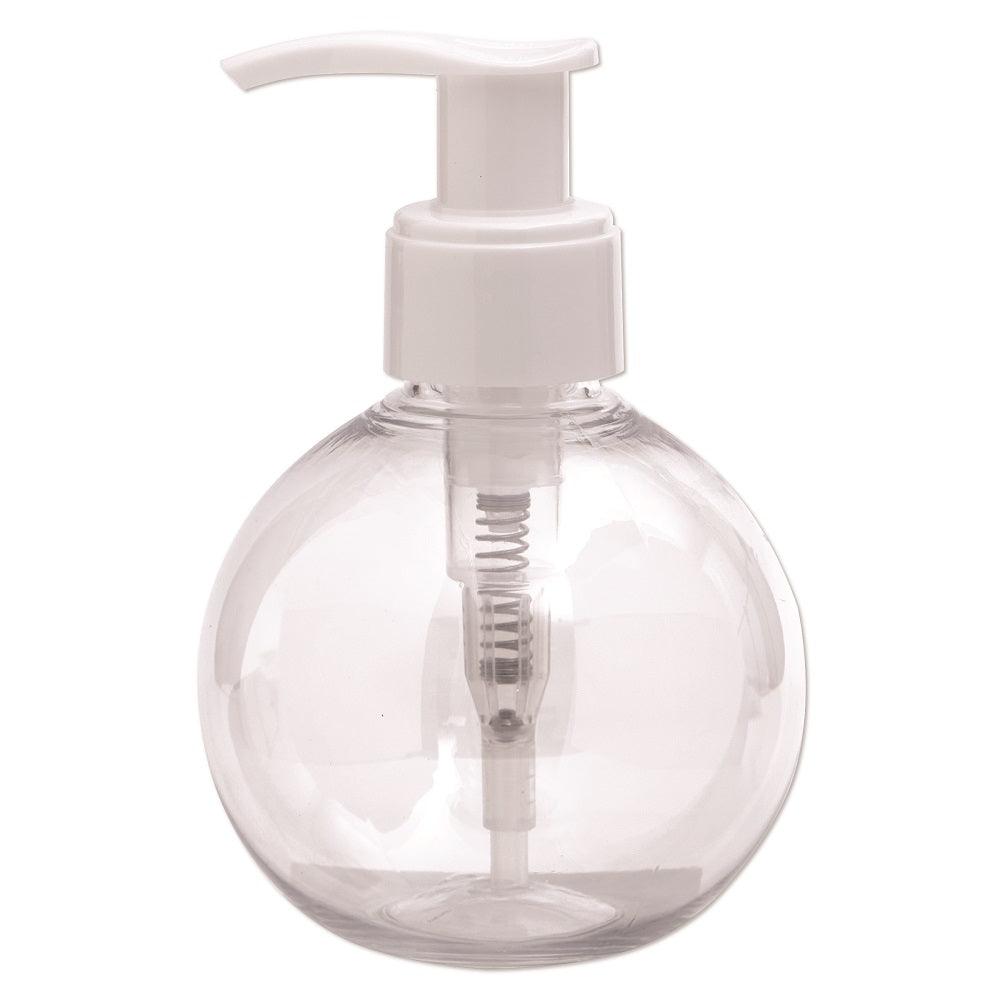 ROUND DISPENSER BOTTLE 5 OZ - Purple Beauty Supplies