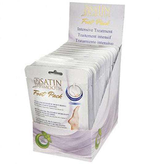 SATIN SMOOTH INTENSIVE TREATMENTS FOOT PACK - Purple Beauty Supplies