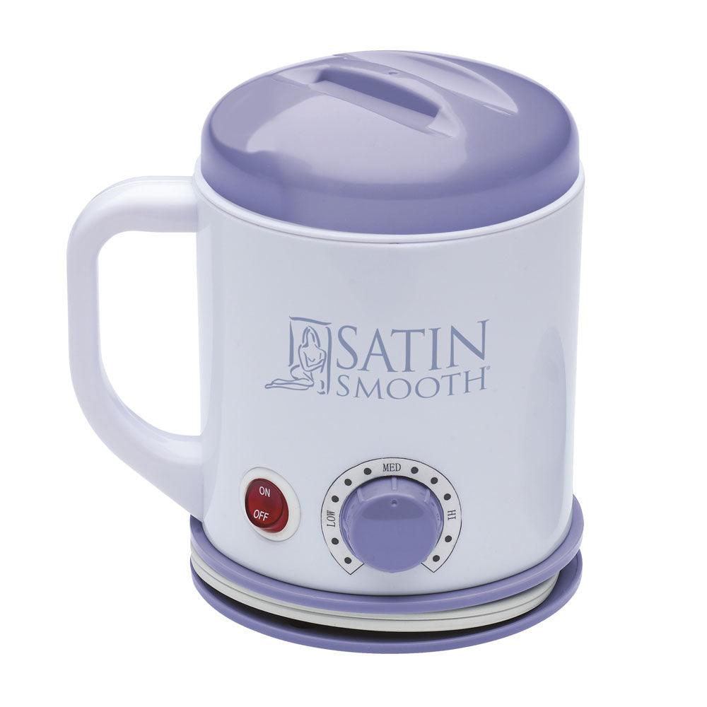 SATIN SMOOTH SINGLE WAX WARMER W/ STAY COOL HANDLE - Purple Beauty Supplies