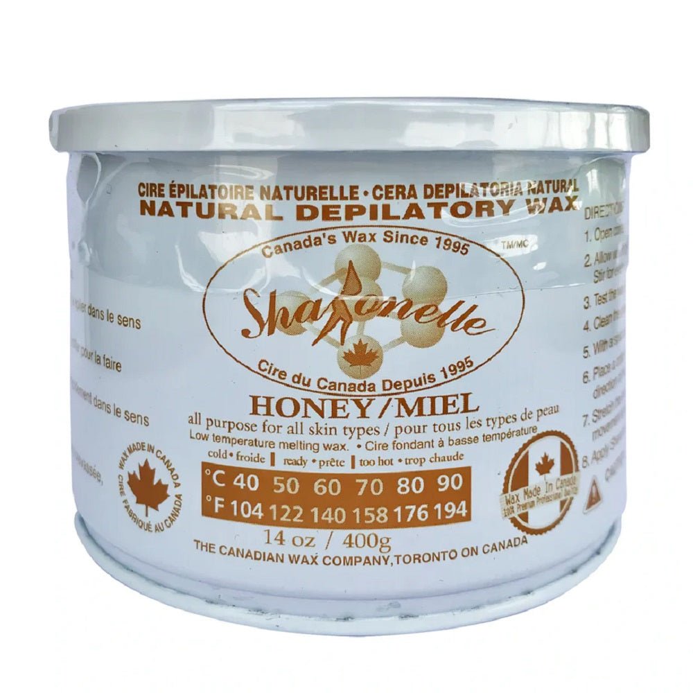 SHARONELLE HONEY WAX 14 OZ/397 G - Purple Beauty Supplies