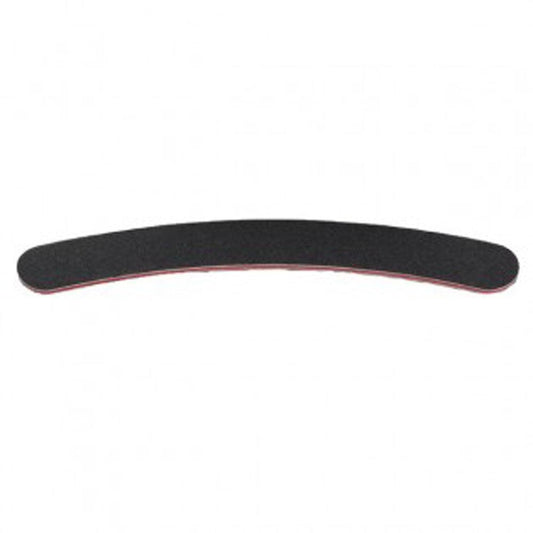 SILKLINE DISPOSABLE BLACK BOOMERANG FILE 100/180 - Purple Beauty Supplies