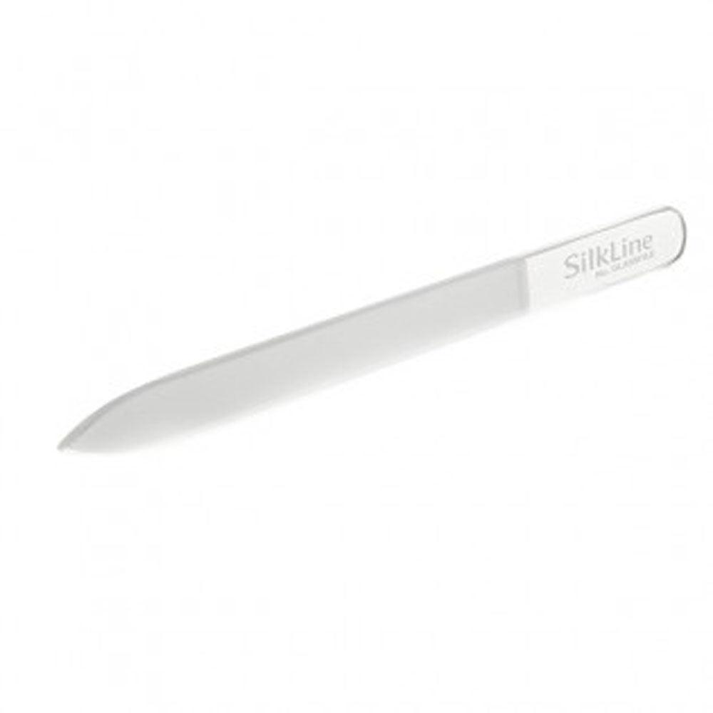 SILKLINE GLASS NAIL FILE - Purple Beauty Supplies