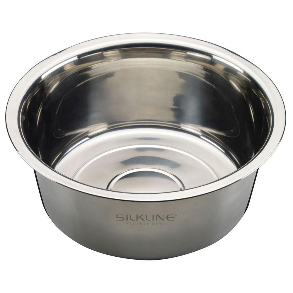 SILKLINE PEDICURE BOWL STAINLESS STEEL - Purple Beauty Supplies