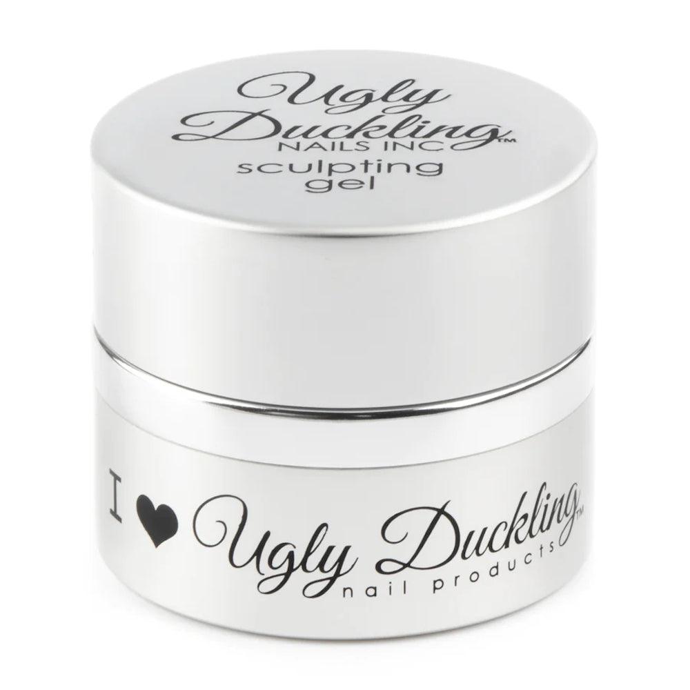 UGLY DUCKLING CLEAR THICK SCULPTING GEL UV/LED 15 ML - Purple Beauty Supplies