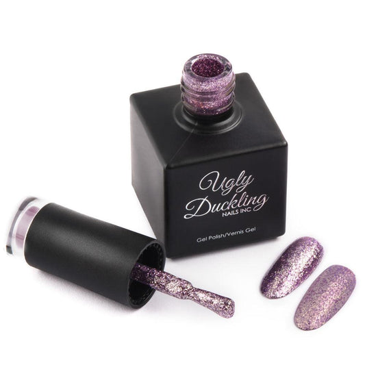 UGLY DUCKLING GEL POLISH #105 - Purple Beauty Supplies