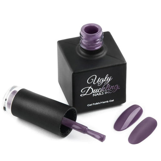 UGLY DUCKLING GEL POLISH #107 - Purple Beauty Supplies