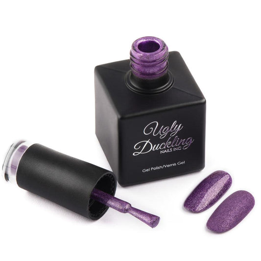 UGLY DUCKLING GEL POLISH #90 - Purple Beauty Supplies