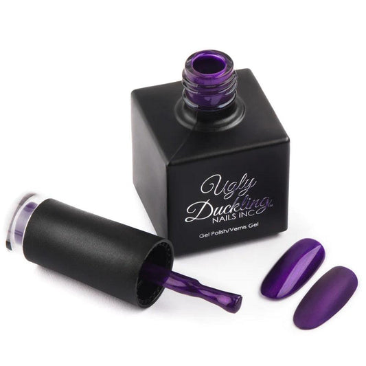 UGLY DUCKLING GEL POLISH #93 - Purple Beauty Supplies