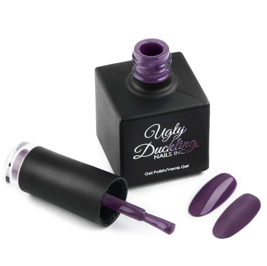 UGLY DUCKLING GEL POLISH #96 - Purple Beauty Supplies