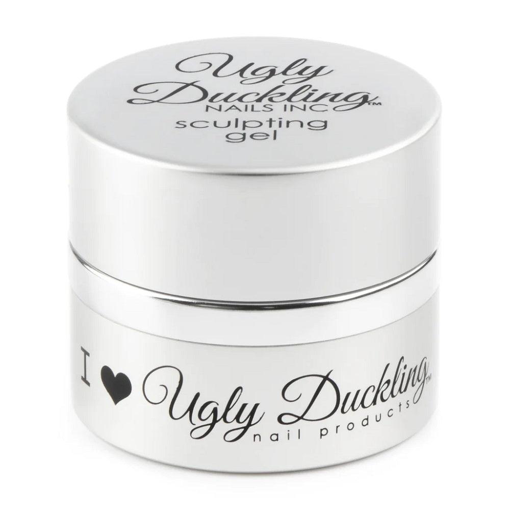 UGLY DUCKLING NATURAL MILKY WHITE SCULPTING GEL UV/LED 15 ML - Purple Beauty Supplies