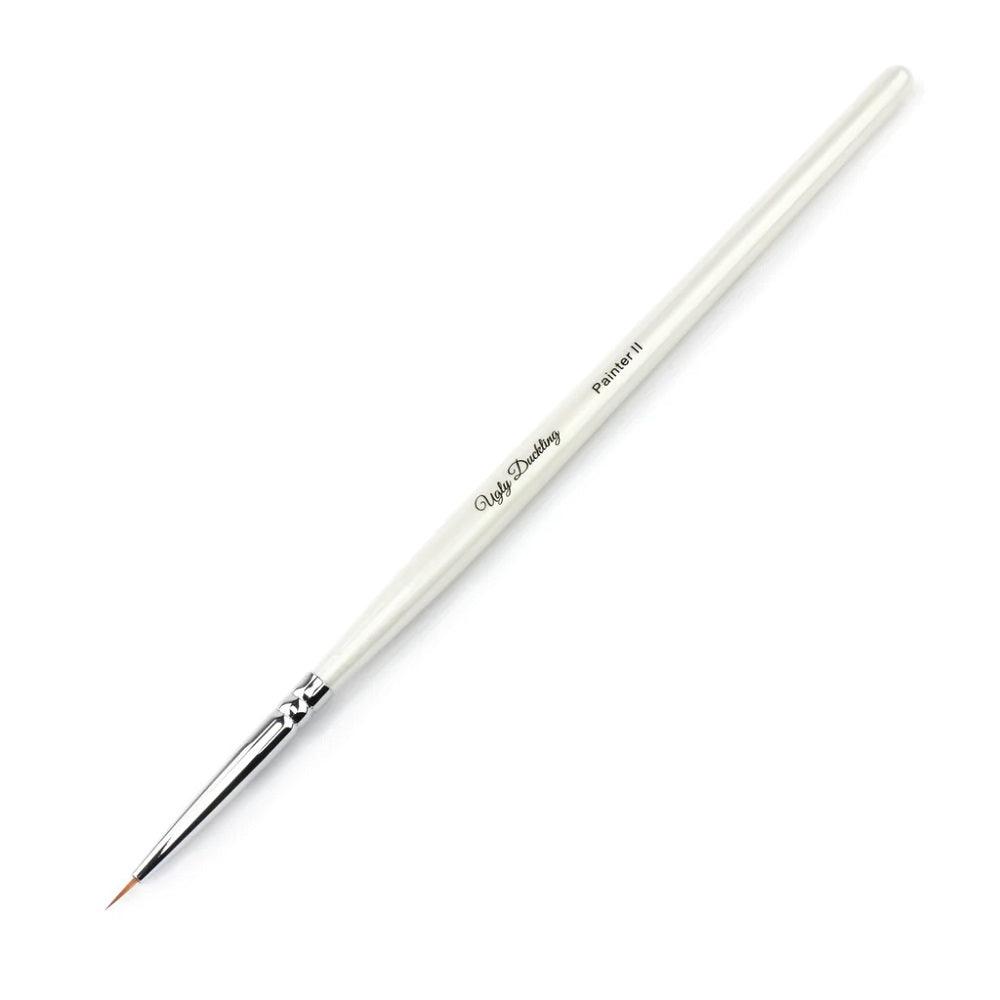 UGLY DUCKLING PEARL WOOD PAINTER II BRUSH - Purple Beauty Supplies