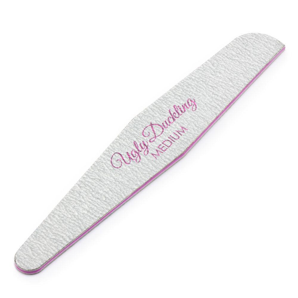 UGLY DUCKLING PREMIUM ZEBRA FILE MEDIUM - Purple Beauty Supplies