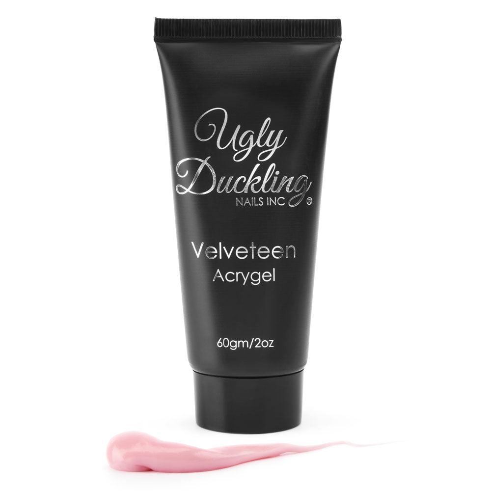 UGLY DUCKLING VELVETEEN ACRYGEL PINK 2 OZ/60 G - Purple Beauty Supplies