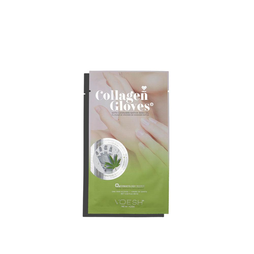 VOESH COLLAGEN GLOVES W/ CANNABIS SATIVA SEED OIL - Purple Beauty Supplies