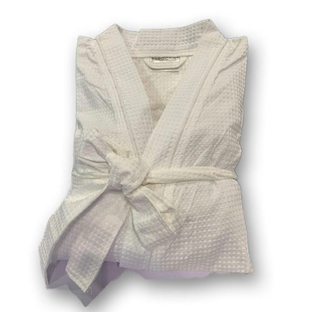 WAFFLE ROBE KIMONO STYLE (ONE SIZE FITS ALL) - Purple Beauty Supplies