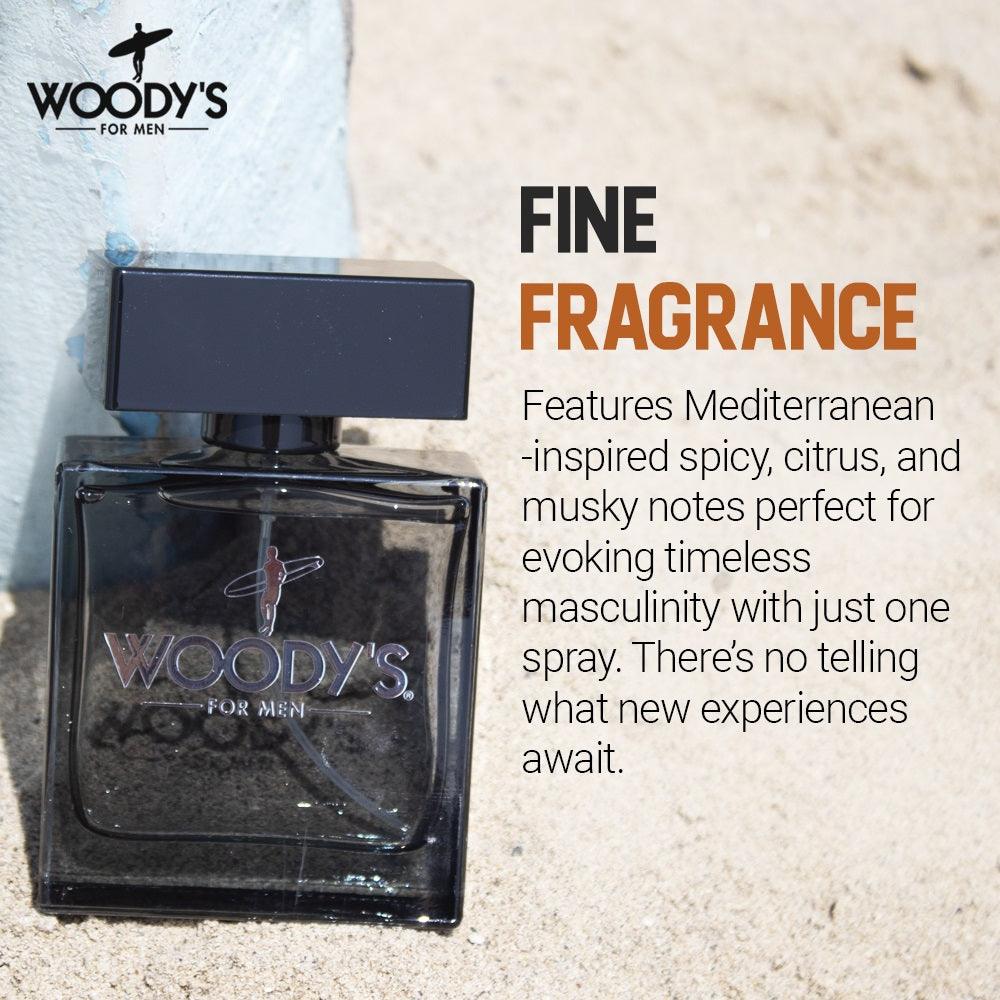 WOODY'S COLOGNE 3.4 OZ/100 ML - Purple Beauty Supplies