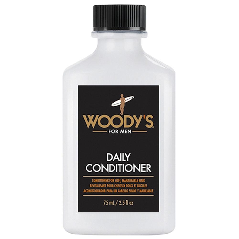 WOODY'S DAILY CONDITIONER 12 OZ/355 ML - Purple Beauty Supplies